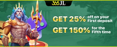 150% Deposit Match Special promotion banner
